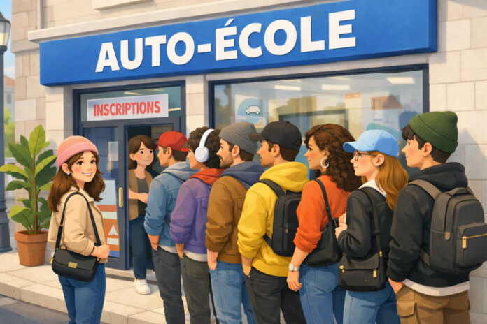 Ruée inscriptions CPF auto-écoles Ruée inscriptions CPF auto-écoles