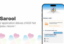 Sarool : AGX repense et modernise son appli élève Sarool AGX - PermisMag