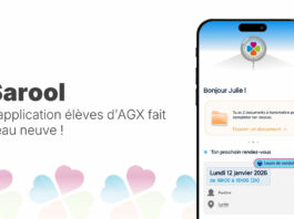 Sarool : AGX repense et modernise son appli élève Sarool AGX - PermisMag