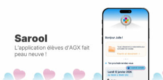 Sarool : AGX repense et modernise son appli élève Sarool AGX - PermisMag