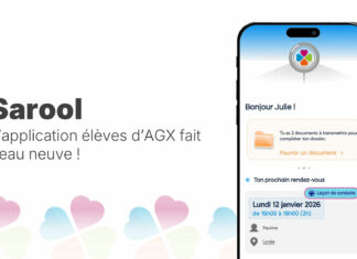 Sarool : AGX repense et modernise son appli élève Sarool AGX - PermisMag