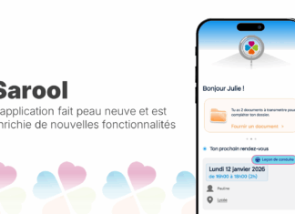 Sarool : AGX repense et modernise son appli élève Sarool AGX - PermisMag