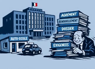 Arrêté du 9 février 2026 : des nouvelles règles d’agrément pour les auto-écoles réforme agrément auto-école arrêté 9 février 2026