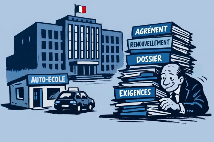 réforme agrément auto-école arrêté 9 février 2026 réforme agrément auto-école arrêté 9 février 2026