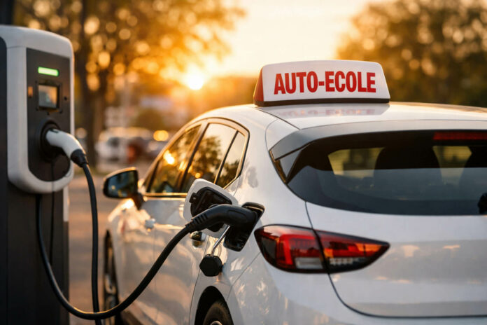 voiture électrique auto-école voiture électrique auto-école