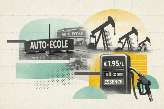 Impact hausse carburant auto-école Impact hausse carburant auto-école