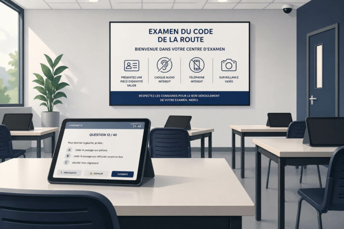 Réformes examen code de la route