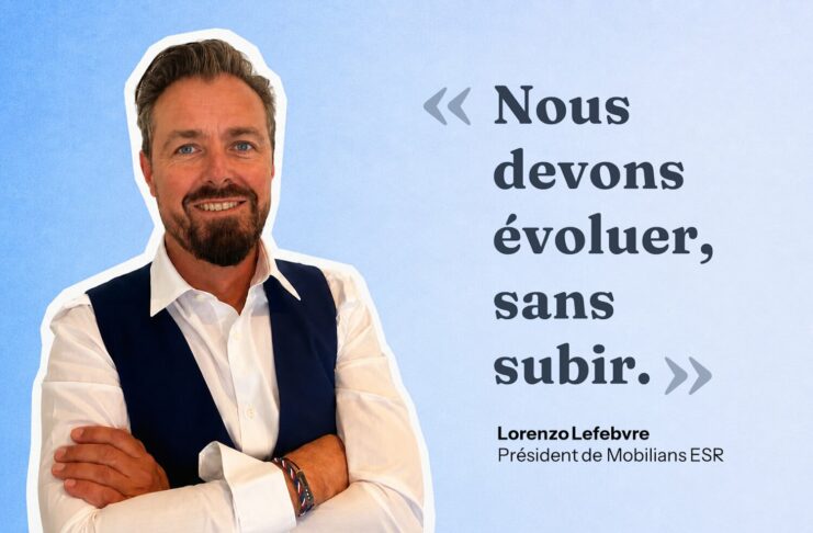 Entretien avec Lorenzo Lefebvre, le nouveau Président de Mobilians ESR Lorenzo Lefebvre Président Mobilians ESR