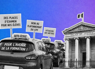 Organisations professionnelles et réseaux d’auto-écoles attaquent l’État en justice OP syndicat réseau auto-école attaque etat justice