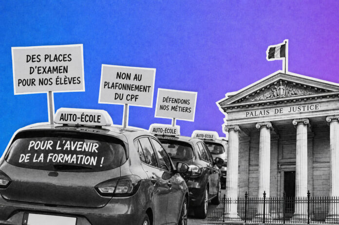 OP syndicat réseau auto-école attaque etat justice OP syndicat réseau auto-école attaque etat justice