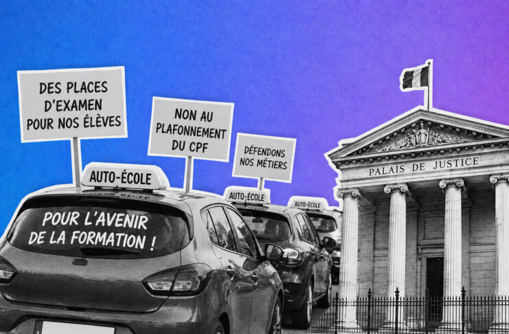 Organisations professionnelles et réseaux d’auto-écoles attaquent l’État en justice OP syndicat réseau auto-école attaque etat justice