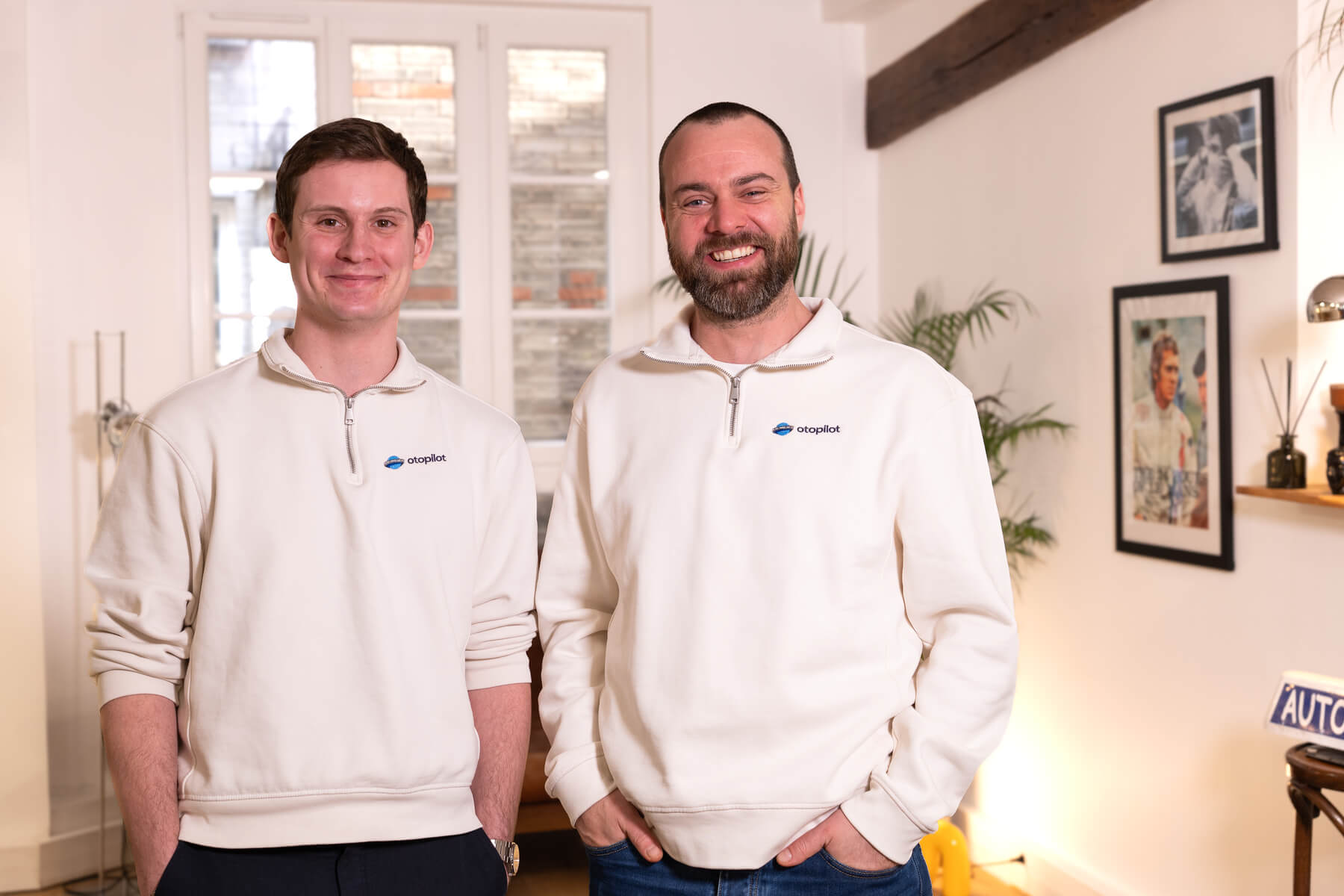Photo de Florian (Fondateur) et Gilles (Directeur du développement commercial)