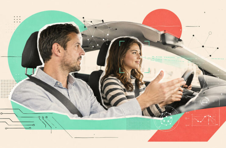 Cette startup qui met de l’IA dans les leçons de conduite Leçon de conduite intelligence artificielle