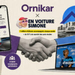 Auto-école en ligne : Ornikar rachète En Voiture Simone Ornikar acquiert En Voiture Simone