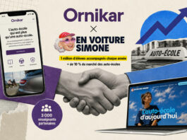 Auto-école en ligne : Ornikar rachète En Voiture Simone Ornikar acquiert En Voiture Simone