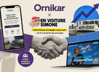 Auto-école en ligne : Ornikar rachète En Voiture Simone Ornikar acquiert En Voiture Simone