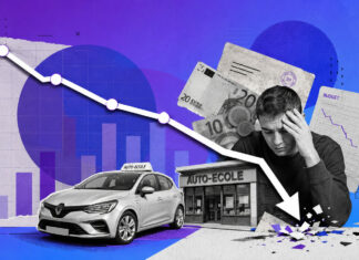 Permis : les financements CPF divisés par 4 depuis février Baisse financement CPF Permis divisé 4 en 2026