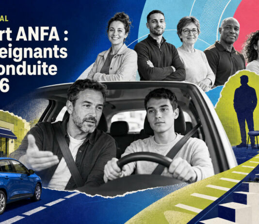 Rapport ANFA : les enseignants de la conduite en 2026