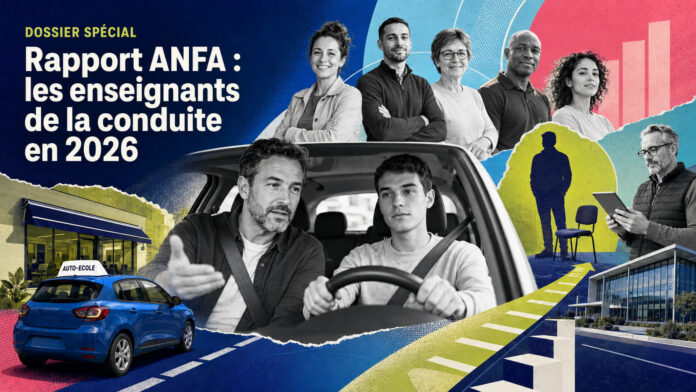 Dossier special ANFA enseignant conduite