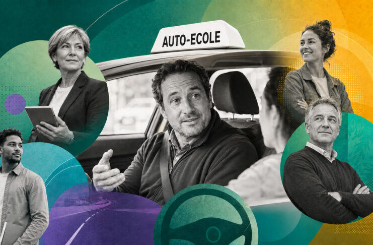 17 000 salariés, 42 ans de moyenne d’âge : qui sont les moniteurs d’auto-école ? profil moniteur auto-école 2026
