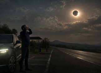 Éclipse totale : quels conseils avant de prendre la route ? Eclipse et conduire les conseils de Permismag