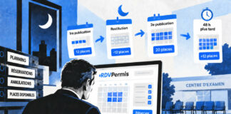 RDVPermis : 3 nouvelles règles à compter du 24 septembre