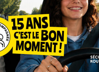 La Sécurité routière lance une campagne en faveur de la conduite accompagnée conduite accompagnée sécurité routière