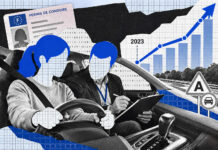Permis boîte automatique : des chiffres en forte progression depuis 2023