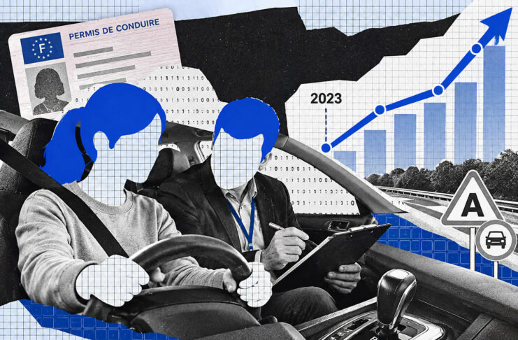 Permis boîte automatique : des chiffres en forte progression depuis 2023