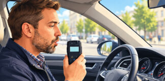 Alcool au volant : responsabilité du conducteur et rôle de l’éthylotest homologué Contrôle d’alcoolémie au volant
