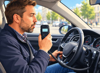 Alcool au volant : responsabilité du conducteur et rôle de l’éthylotest homologué Contrôle d’alcoolémie au volant