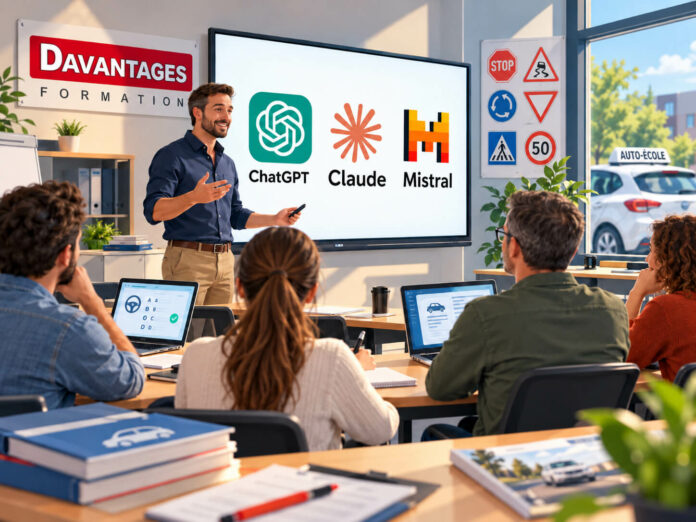 Formation à l’IA en auto-école