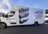 Semaine Bleue : ECF lance un camion itinérant pour sensibiliser les seniors à la conduite Semaine Bleue Simulateur Tour