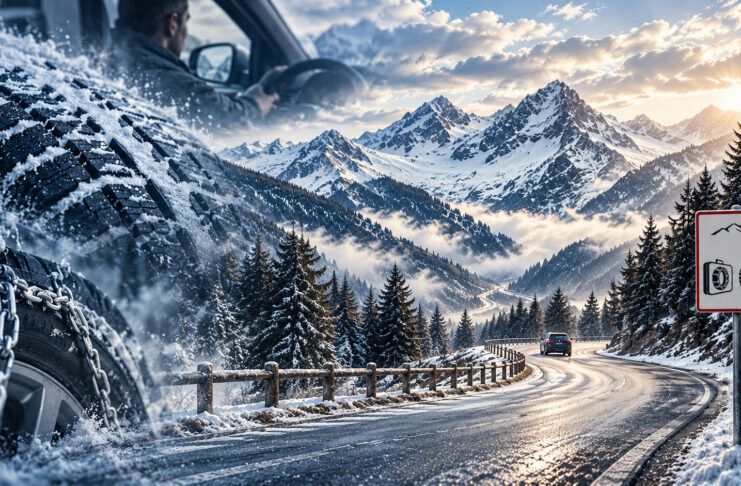Loi Montagne : les équipements hivernaux obligatoires dès le 1er novembre
