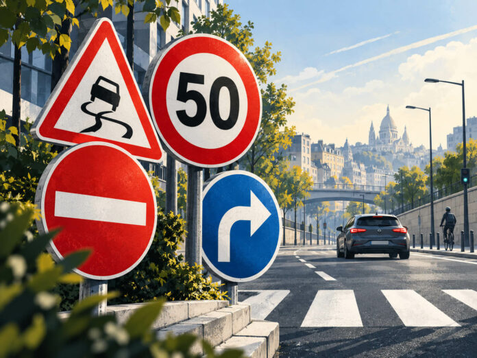 panneau de signalisation